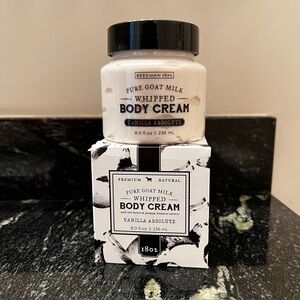 Beekman 1802 Pure Goat Milk Whipped Body Cream - Vanilla Absolute BNIB
